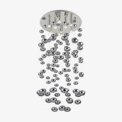 Люстра Azzardo Luvia 125 Xl хромована AZ2574