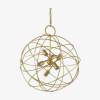 Подвесной светильник Ideal Lux Konse SP6 золотой 156026