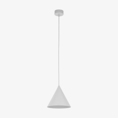 Подвесной светильник TK Lighting Cono 1 S белый 10007