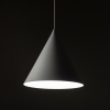 Підвісний світильник TK Lighting Cono 1 M білий 10008