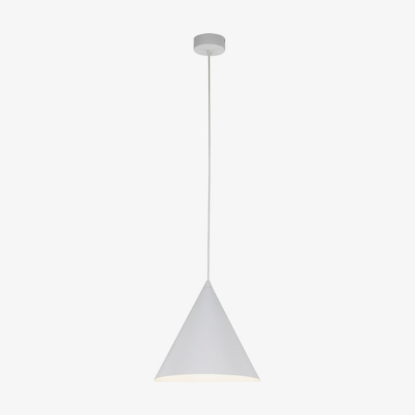 Підвісний світильник TK Lighting Cono 1 M білий 10008