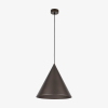 Підвісний світильник TK Lighting Cono 1 L коричневий 10038