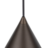Підвісний світильник TK Lighting Cono 1 L коричневий 10038