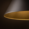 Підвісний світильник TK Lighting Cono 1 L коричневий 10038