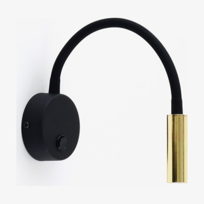 Бра TK Lighting Lagos Black/Gold золоте 10039