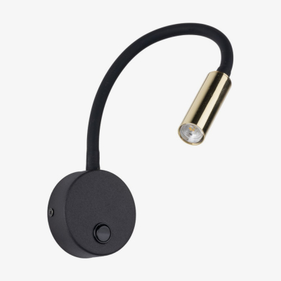 Бра TK Lighting Lagos Black/Gold золоте 10039