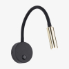 Бра TK Lighting Lagos Black/Gold золотое 10039