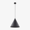 Підвісний світильник TK Lighting Cono 1 L чорний 10057