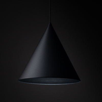 Подвесной светильник TK Lighting Cono 1 L черный 10057