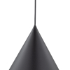 Підвісний світильник TK Lighting Cono 1 L чорний 10057