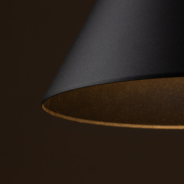 Підвісний світильник TK Lighting Cono 1 L чорний 10057