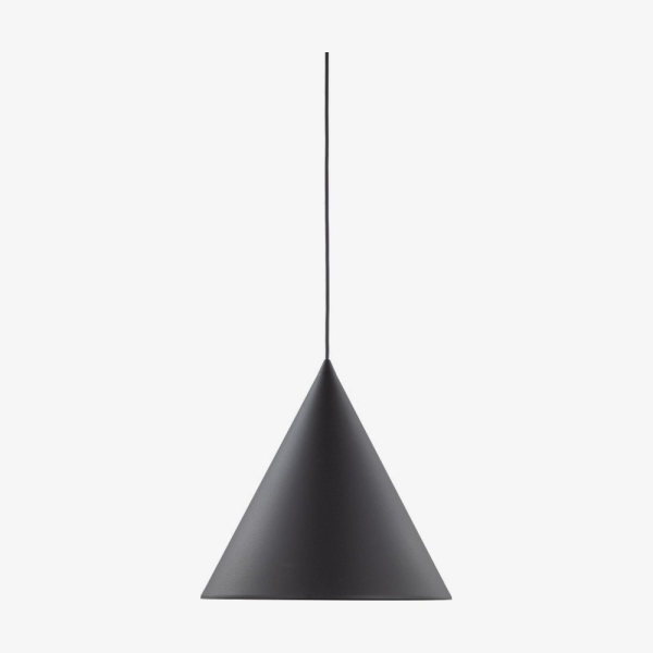 Підвісний світильник TK Lighting Cono 1 L чорний 10057