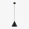 Підвісний світильник TK Lighting Cono 1 S чорний 10058