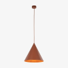 Підвісний світильник TK Lighting Cono 1 L теракотовий 10065