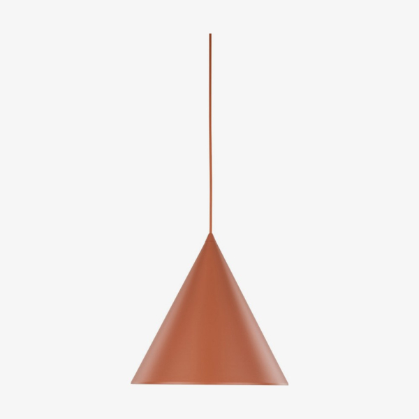 Підвісний світильник TK Lighting Cono 1 L теракотовий 10065