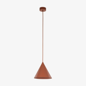 Підвісний світильник TK Lighting Cono 1 S теракотовий 10076