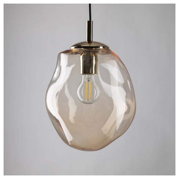 Подвесной светильник TK Lighting Sol Mini New Бурштин 1 золотой 10083