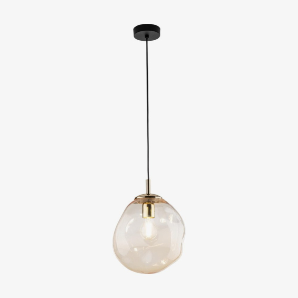 Подвесной светильник TK Lighting Sol Mini New Бурштин 1 золотой 10083