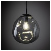 Підвісний світильник TK Lighting Sol Mini New Графіт 1 чорний 10084