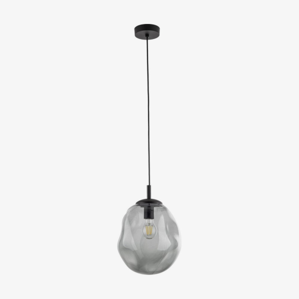 Підвісний світильник TK Lighting Sol Mini New Графіт 1 чорний 10084