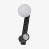 Бра TK Lighting Vox 2 чорне 10148