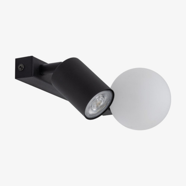 Бра TK Lighting Vox 2 чорне 10148