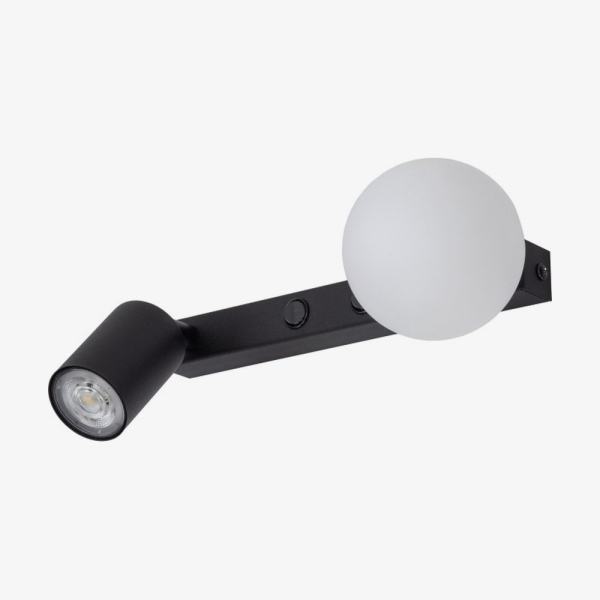 Бра TK Lighting Vox 2 чорне 10148