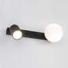 Бра TK Lighting Vox 2 чорне 10148