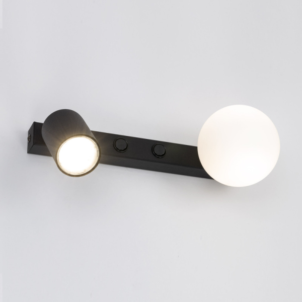 Бра TK Lighting Vox 2 чорне 10148