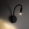 Бра TK Lighting Lagos 1 Usb чорне 10200