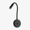 Бра TK Lighting Lagos 1 Usb чорне 10200