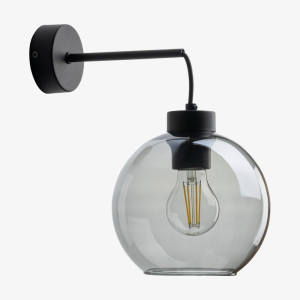 Бра TK Lighting Cubus 1 графітове 10243
