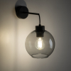 Бра TK Lighting Cubus 1 графитовое 10243