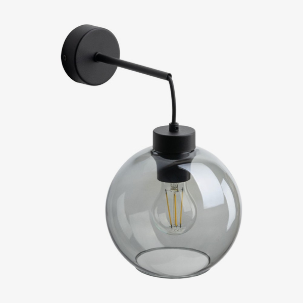 Бра TK Lighting Cubus 1 графитовое 10243