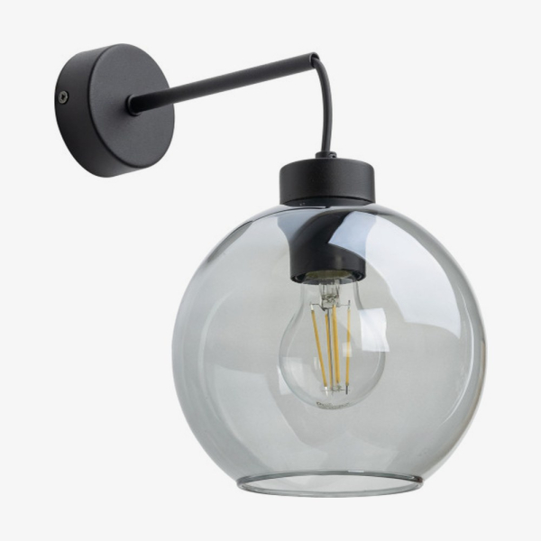Бра TK Lighting Cubus 1 графитовое 10243