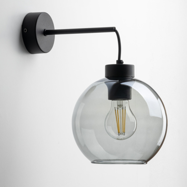 Бра TK Lighting Cubus 1 графитовое 10243