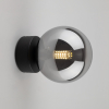 Бра TK Lighting Estera 1 чорне 10255