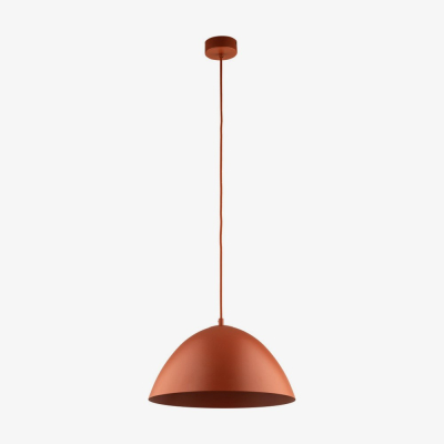 Підвісний світильник TK Lighting Faro 1 340 теракотовий 10259