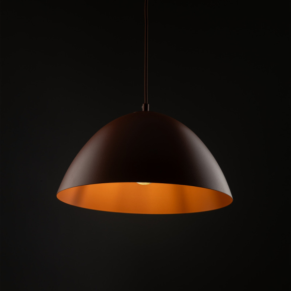 Подвесной светильник TK Lighting Faro 1 340 терракотовый 10259