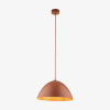 Подвесной светильник TK Lighting Faro 1 340 терракотовый 10259