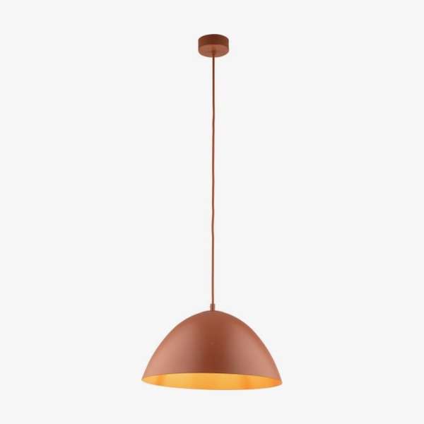 Подвесной светильник TK Lighting Faro 1 340 терракотовый 10259