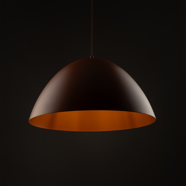 Підвісний світильник TK Lighting Faro 1 500 теракотовий 10260
