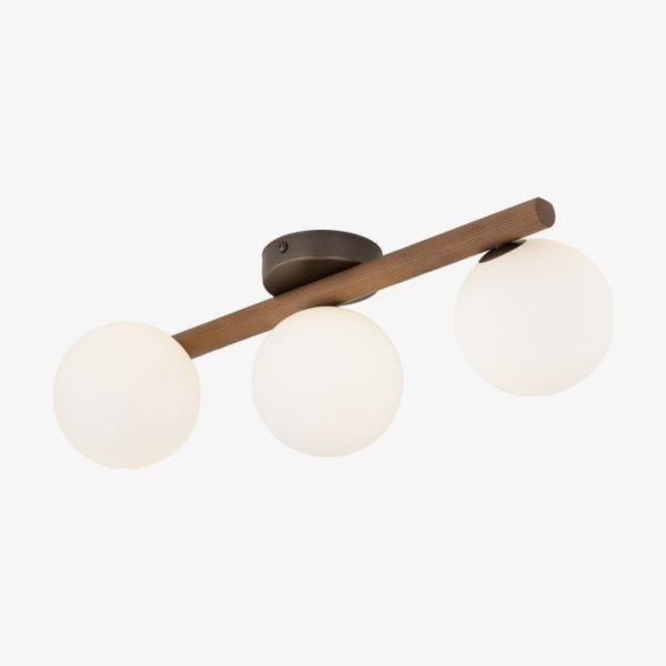 Люстра TK Lighting Estera 3 деревянная 10271