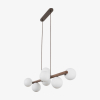 Люстра TK Lighting Estera 7 дерев'яна 10272