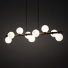 Люстра TK Lighting Estera 9 дерев'яна 10273