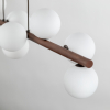 Люстра TK Lighting Estera 9 дерев'яна 10273