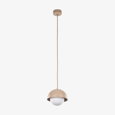 Підвісний світильник TK Lighting Bono 1 S бежевий 10644