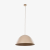 Підвісний світильник TK Lighting Faro 500 бежевий 10658