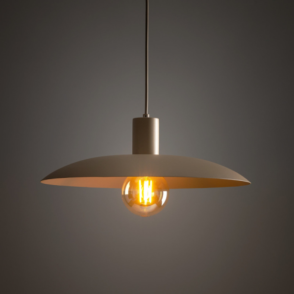 Подвесной светильник TK Lighting Astra бежевый 10711