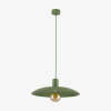 Підвісний світильник TK Lighting Astra Peapod зелений 10713